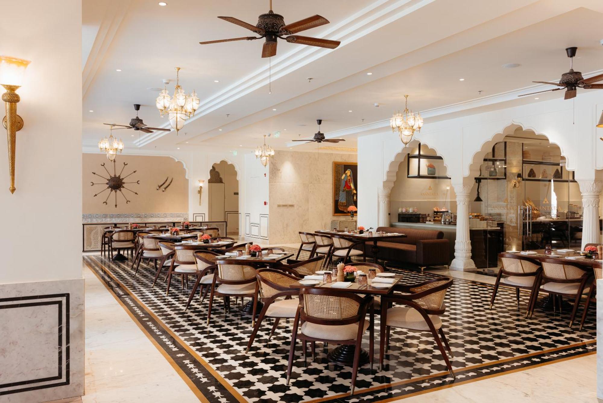 Anantara Jewel Bagh Jaipur Hotel Exterior photo