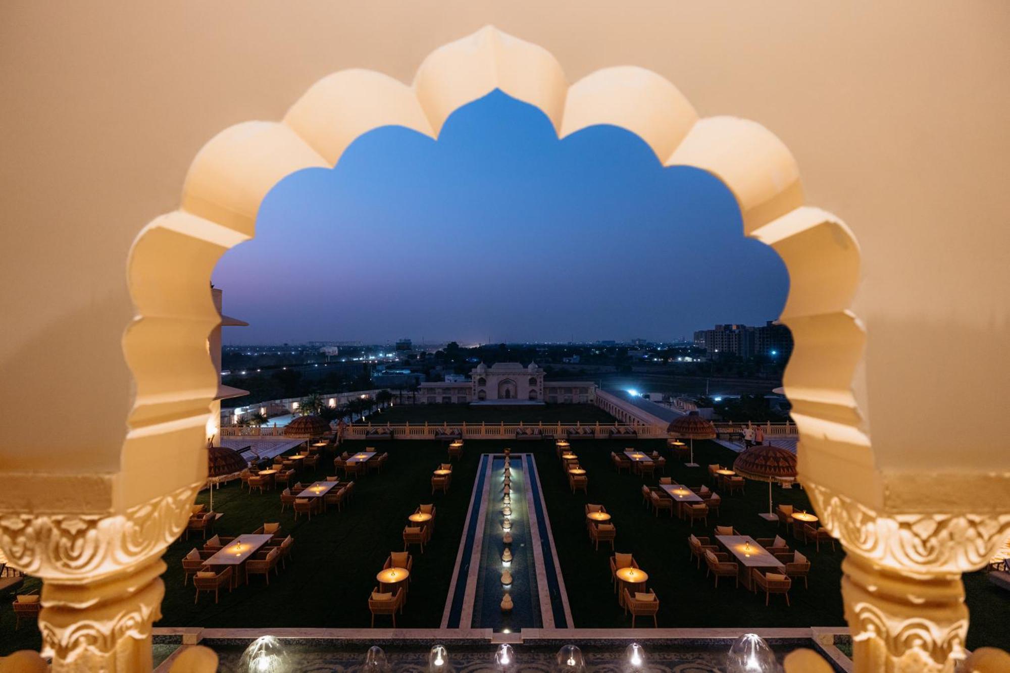 Anantara Jewel Bagh Jaipur Hotel Exterior photo
