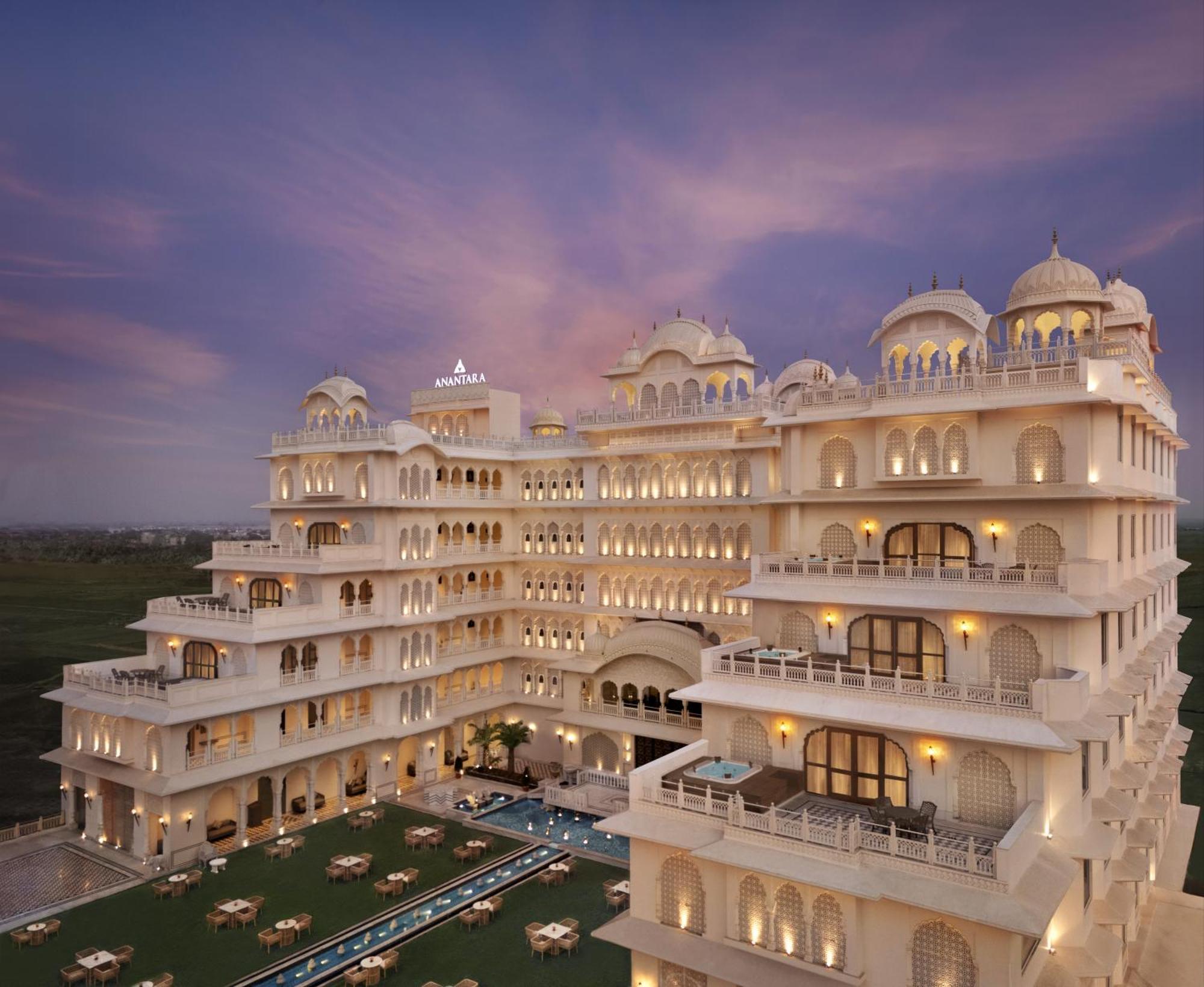 Anantara Jewel Bagh Jaipur Hotel Exterior photo