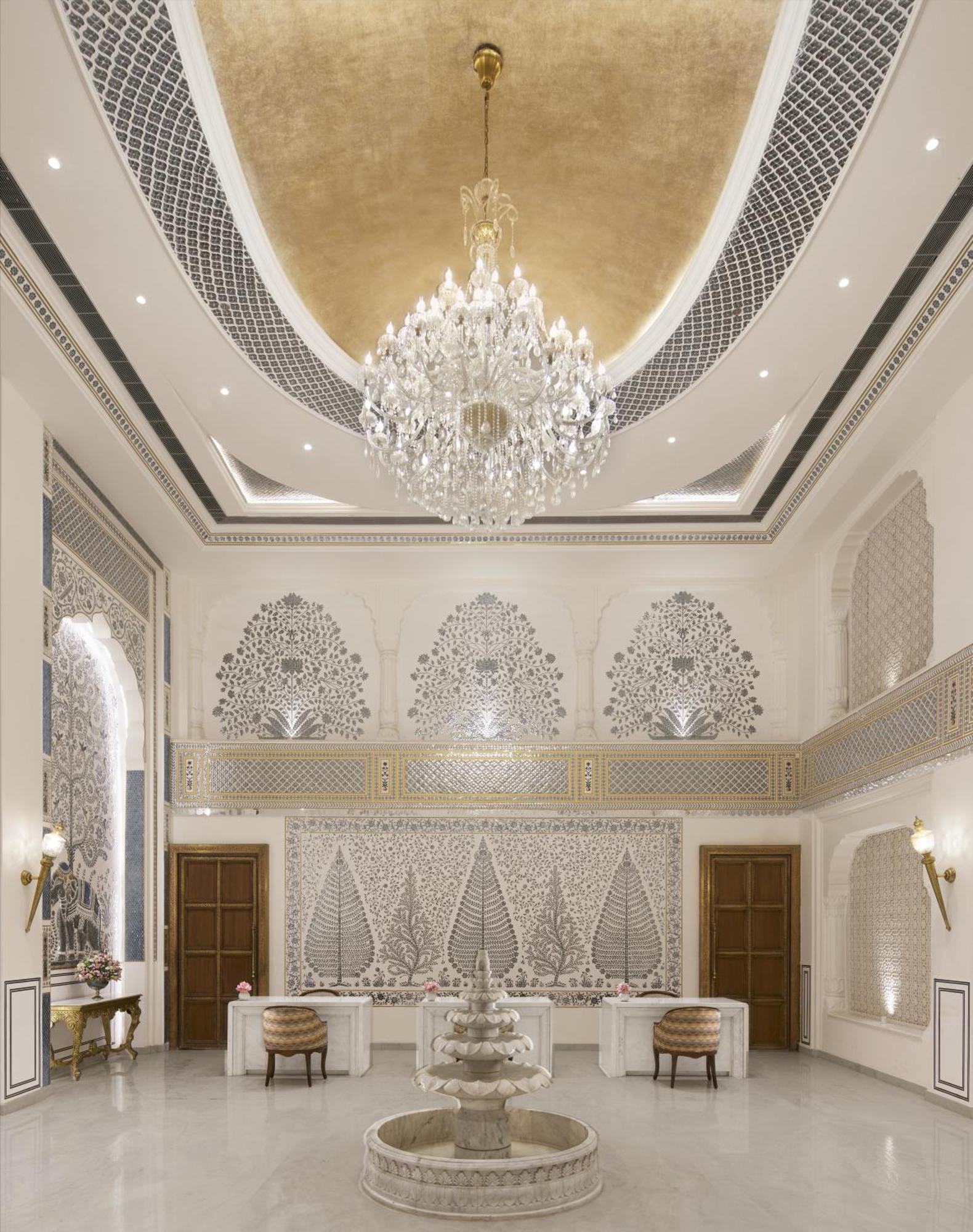 Anantara Jewel Bagh Jaipur Hotel Exterior photo