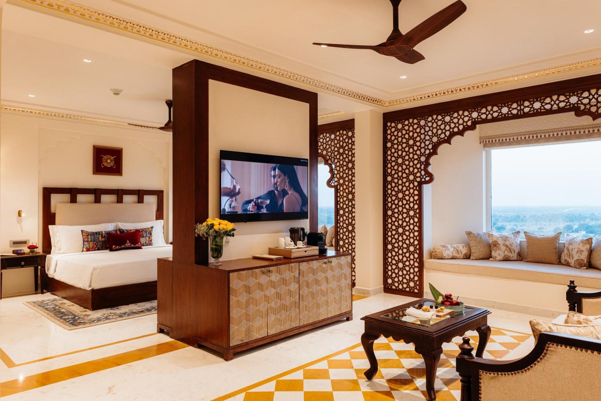 Anantara Jewel Bagh Jaipur Hotel Exterior photo
