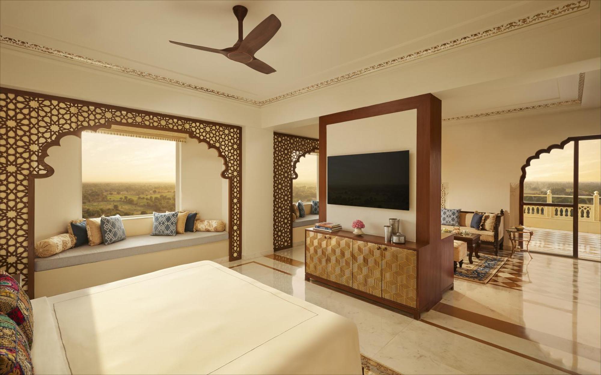 Anantara Jewel Bagh Jaipur Hotel Exterior photo