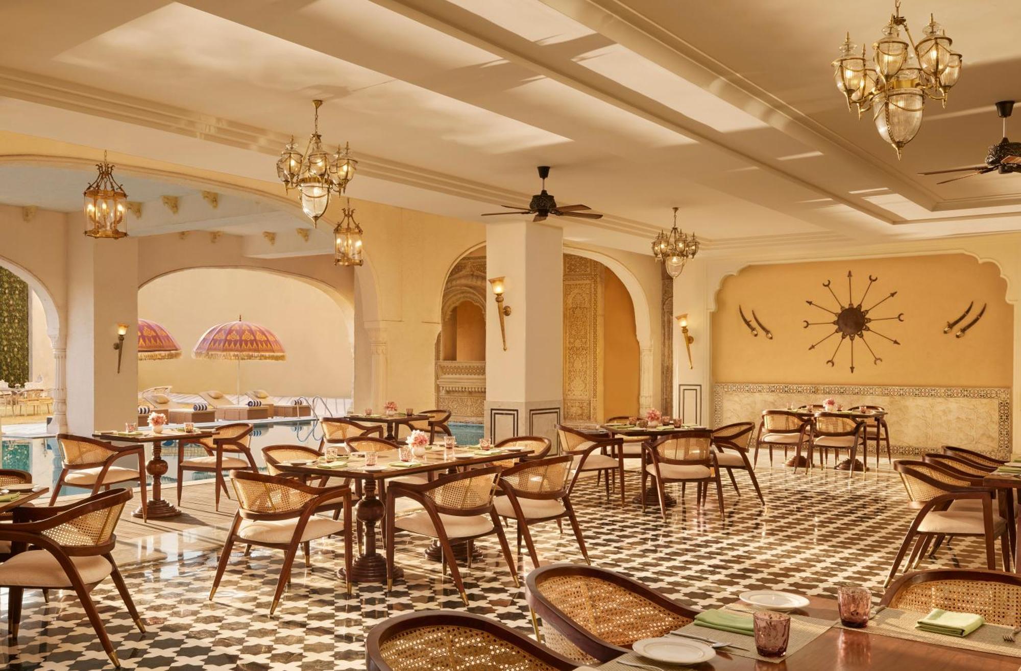 Anantara Jewel Bagh Jaipur Hotel Exterior photo