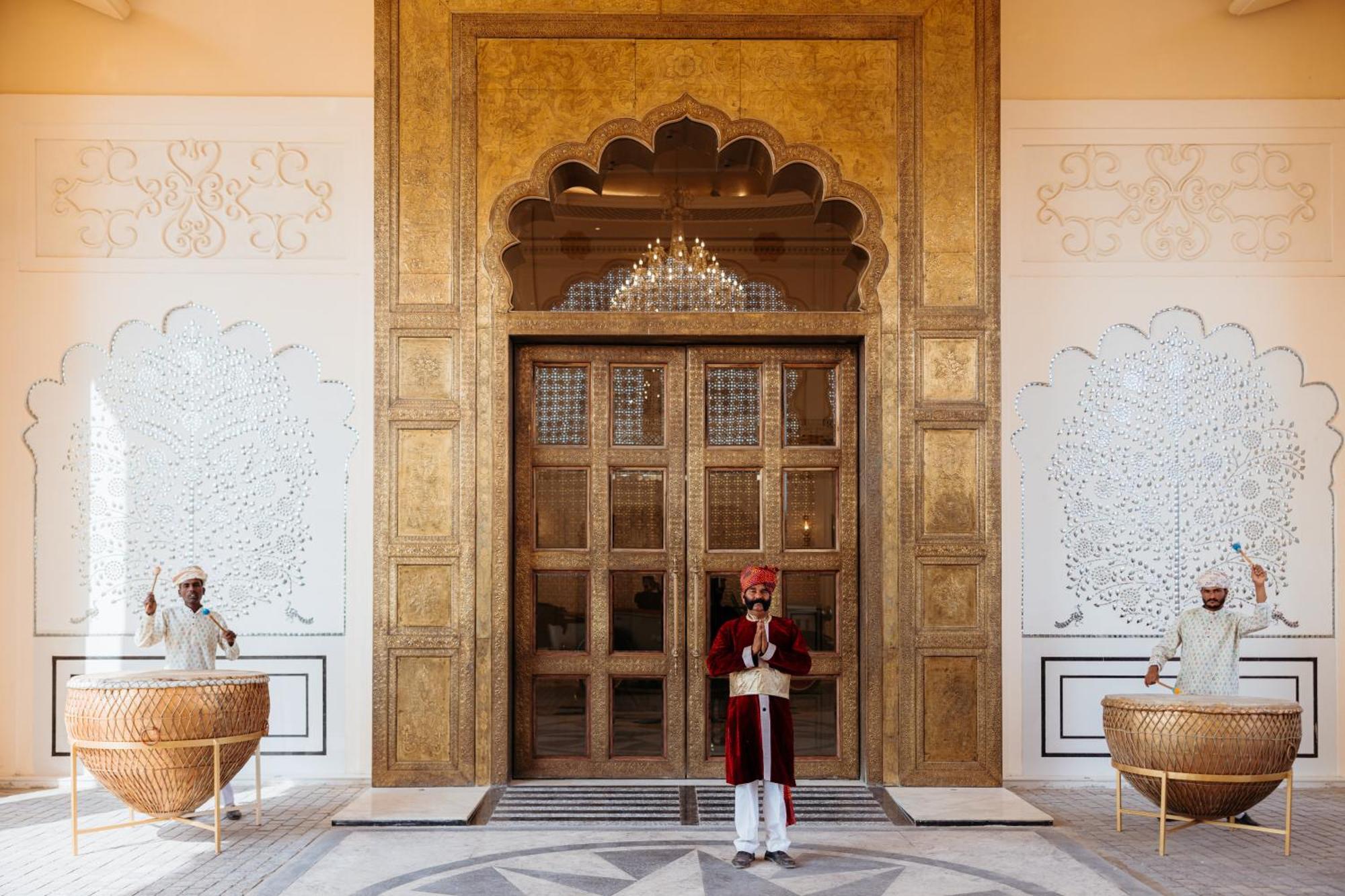 Anantara Jewel Bagh Jaipur Hotel Exterior photo