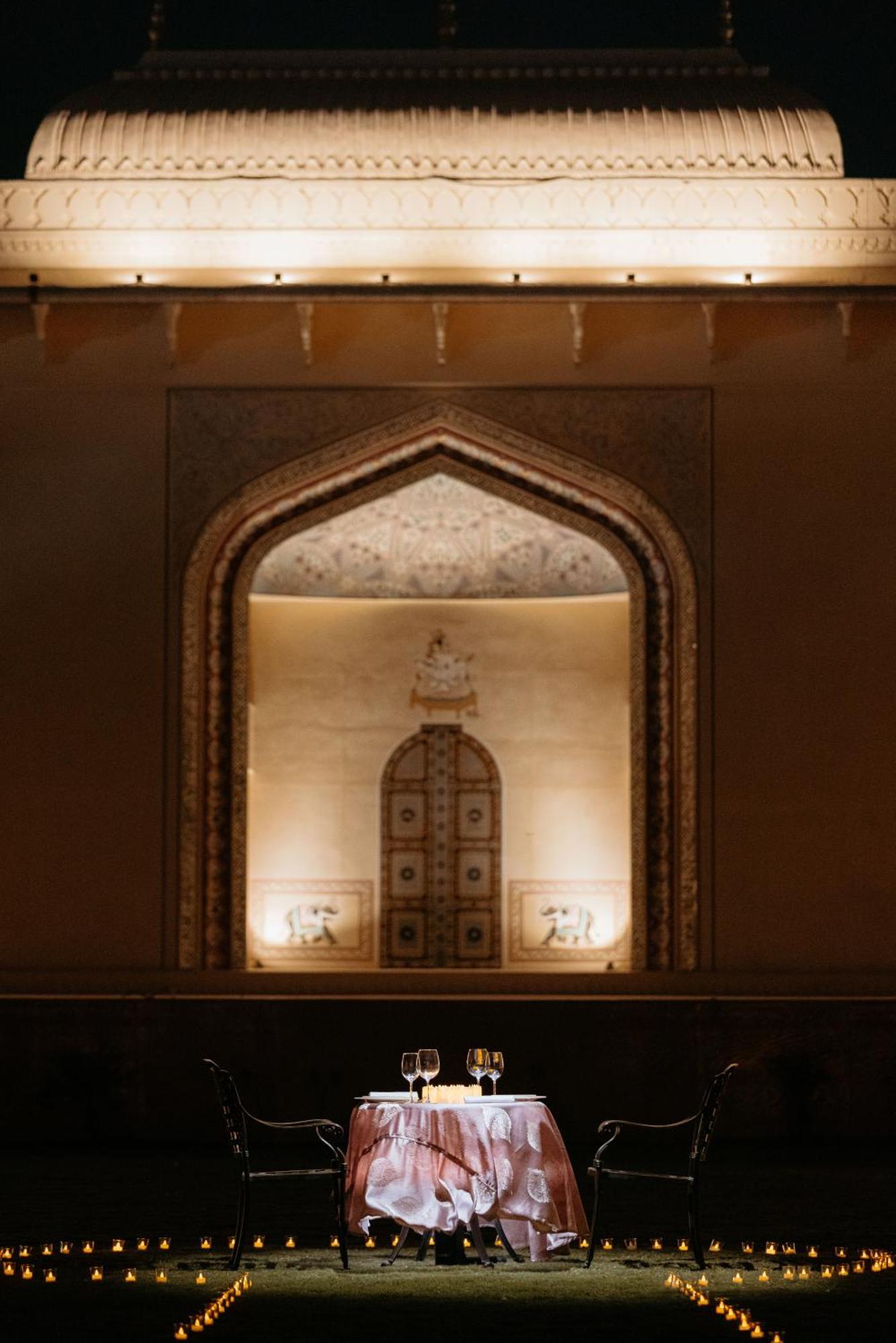 Anantara Jewel Bagh Jaipur Hotel Exterior photo