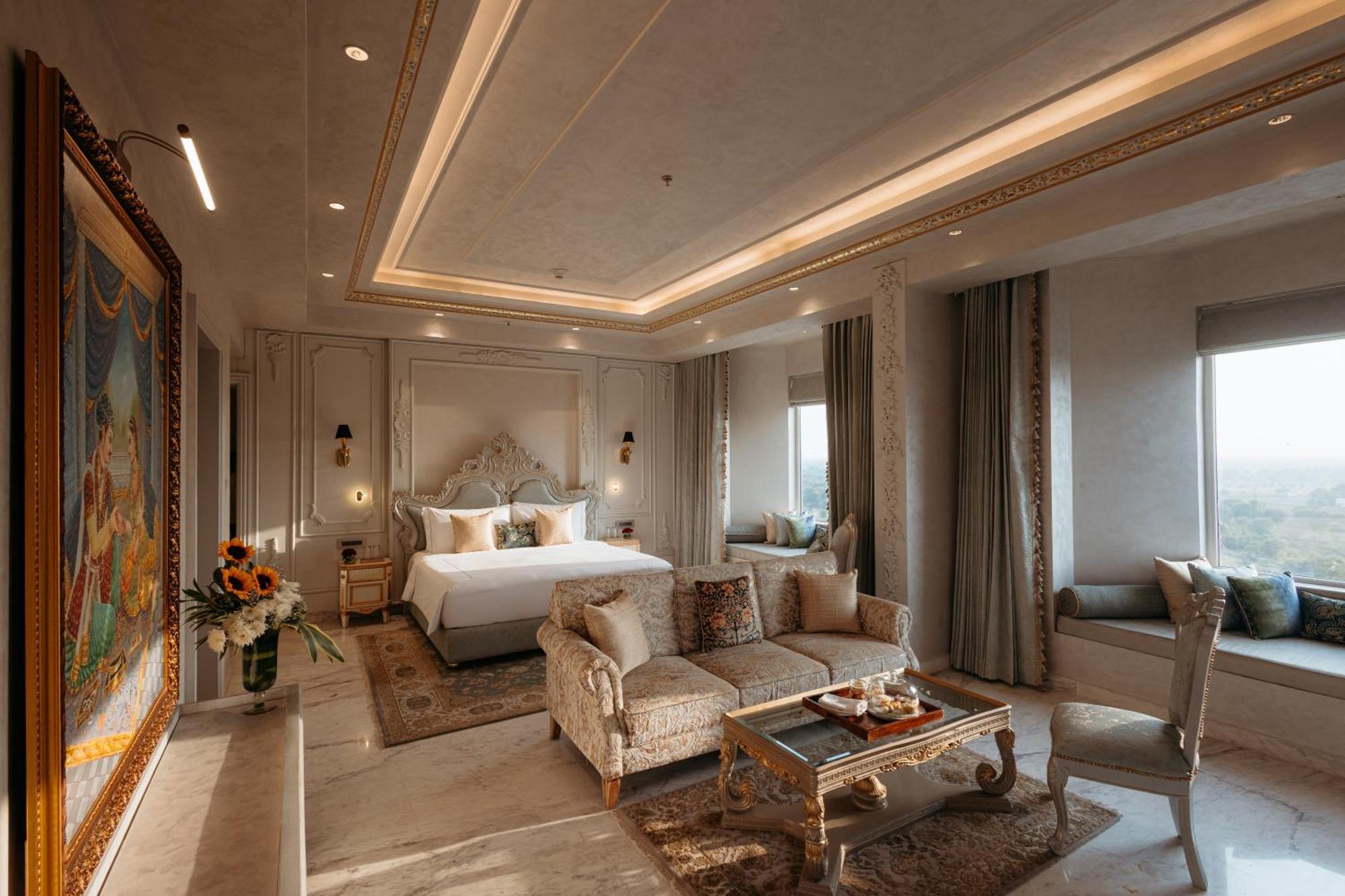 Anantara Jewel Bagh Jaipur Hotel Exterior photo