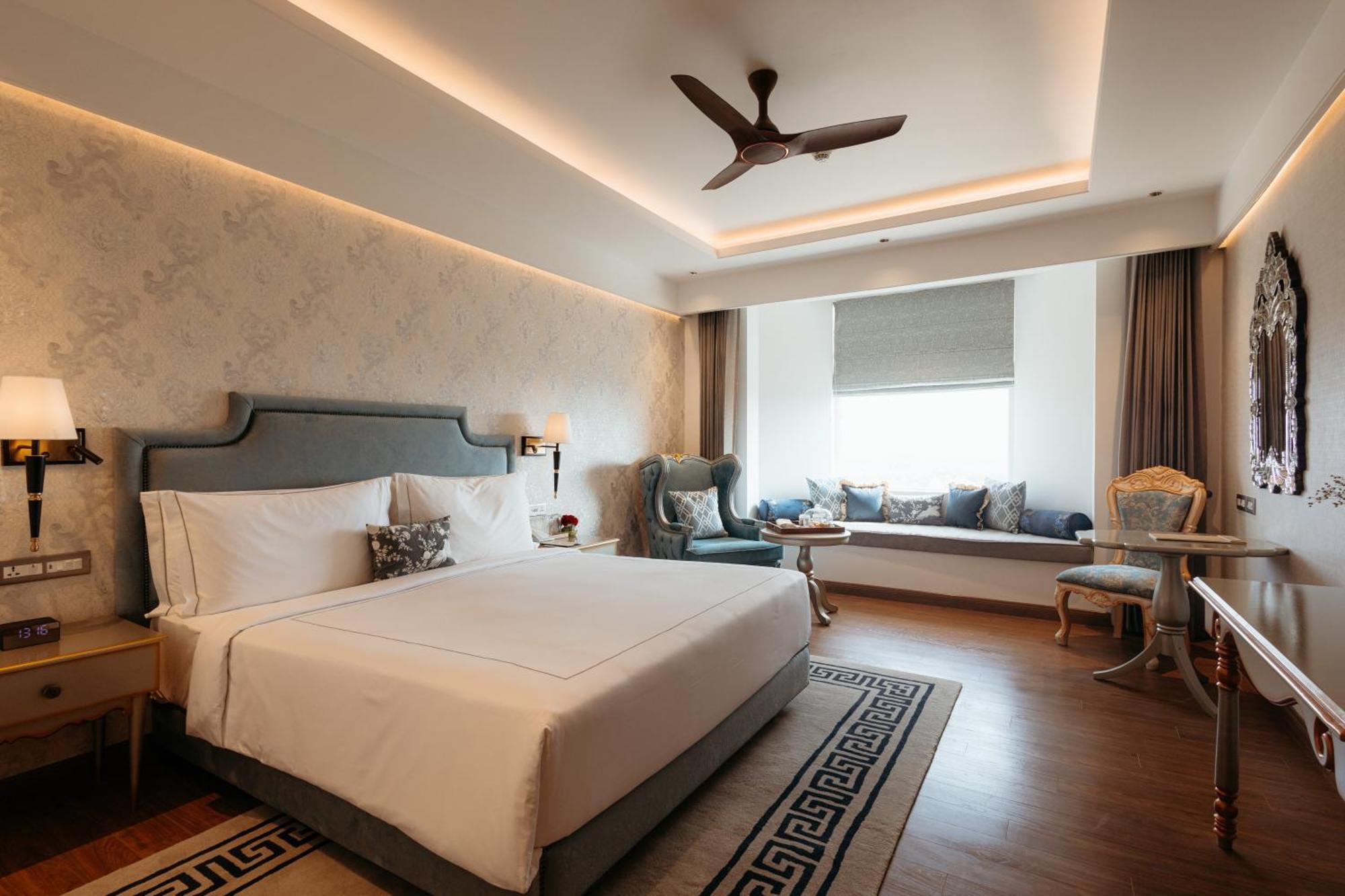 Anantara Jewel Bagh Jaipur Hotel Exterior photo